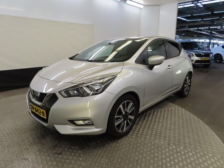 NISSAN MICRA 2018 vnvk1400x60573620