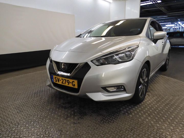 NISSAN MICRA 2018 vnvk1400x60573634