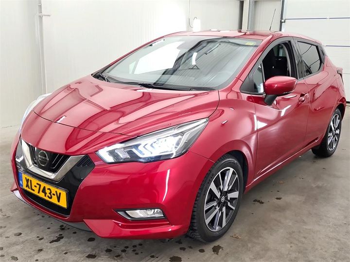 NISSAN MICRA 2019 vnvk1400x60573794