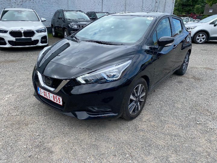 NISSAN MICRA HATCHBACK 2018 vnvk1400x60626543