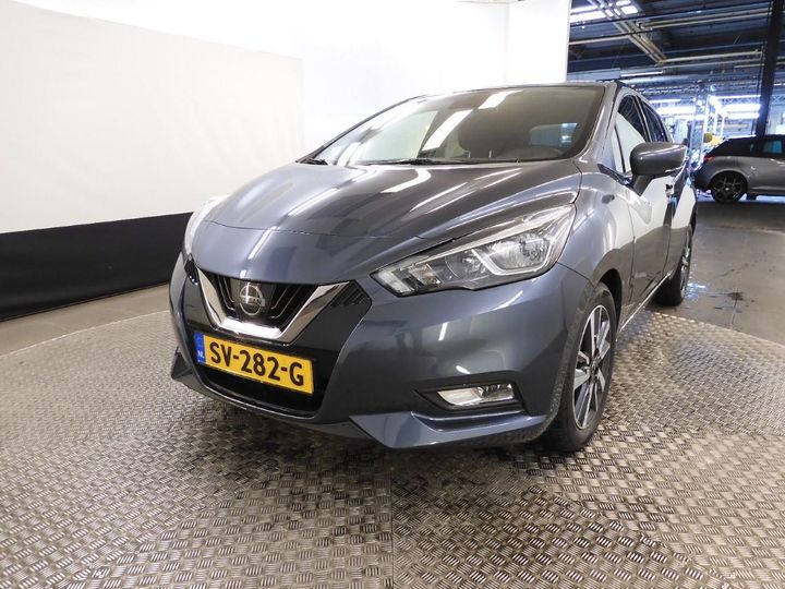 NISSAN MICRA 2018 vnvk1400x60626655