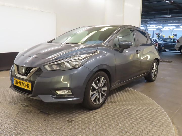 NISSAN MICRA 2018 vnvk1400x60626669