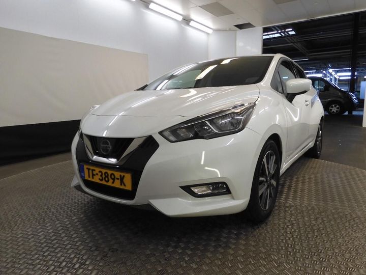 NISSAN MICRA 2018 vnvk1400x60626705