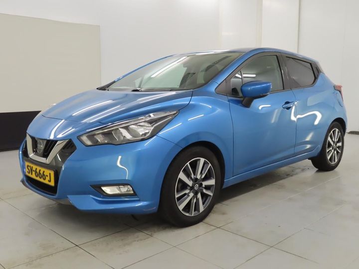 NISSAN MICRA 2018 vnvk1400x60626722