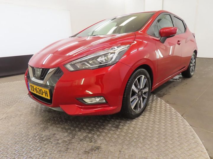 NISSAN MICRA 2018 vnvk1400x60626896