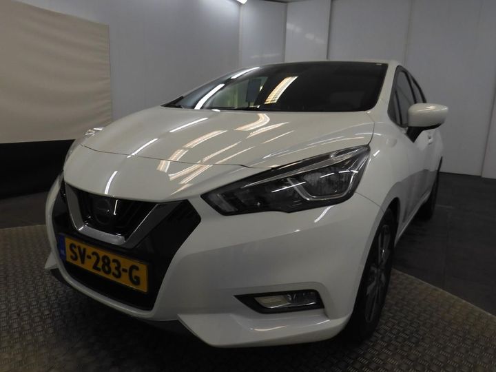 NISSAN MICRA 2018 vnvk1400x60740042