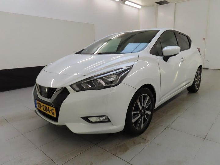 NISSAN MICRA 2018 vnvk1400x60741269