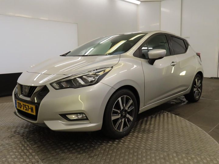 NISSAN MICRA 2018 vnvk1400x60898218