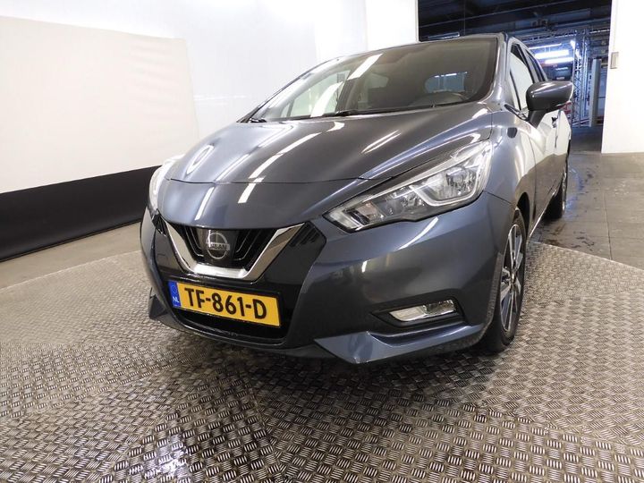 NISSAN MICRA 2018 vnvk1400x60899045