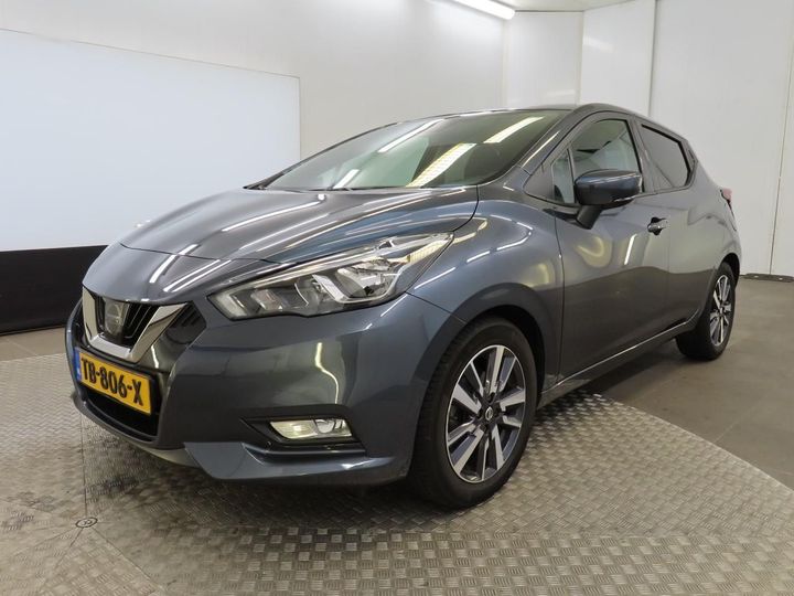 NISSAN MICRA 2018 vnvk1400x60899076