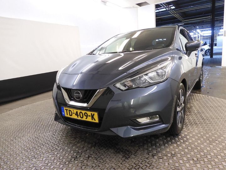 NISSAN MICRA 2018 vnvk1400x60900033