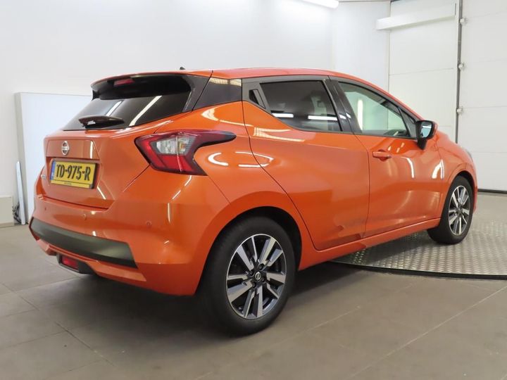 NISSAN MICRA 2018 vnvk1400x60900923