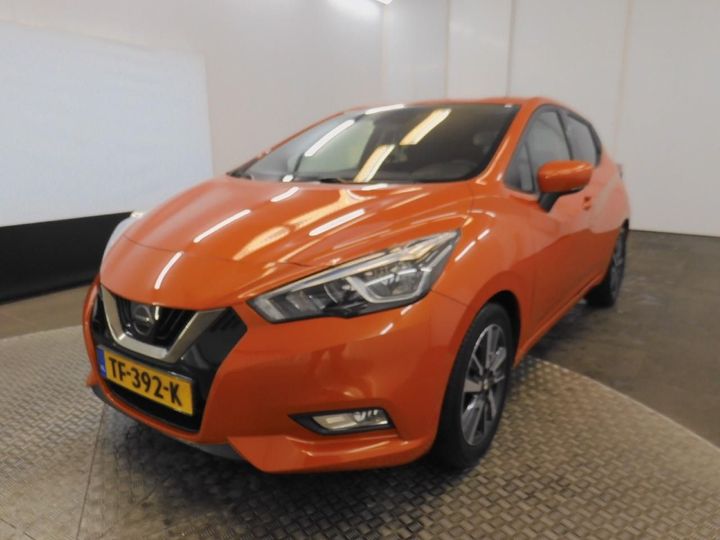 NISSAN MICRA 2018 vnvk1400x60900940