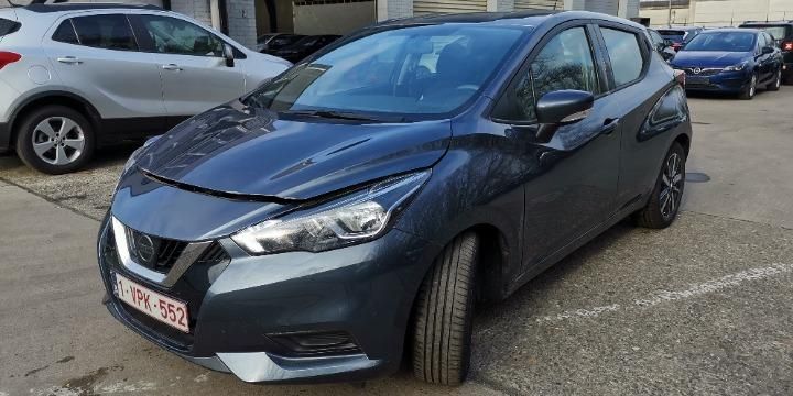 NISSAN MICRA HATCHBACK 2019 vnvk1400x61711036