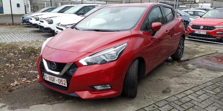 NISSAN MICRA HATCHBACK 2019 vnvk1400x61943281