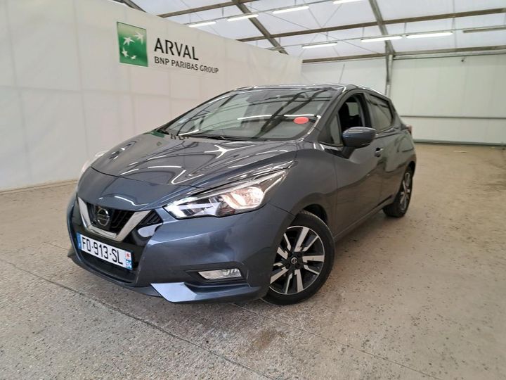 NISSAN MICRA 2019 vnvk1400x61992416