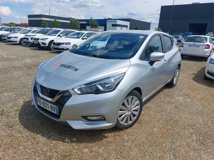 NISSAN MICRA 2019 vnvk1400x62102569