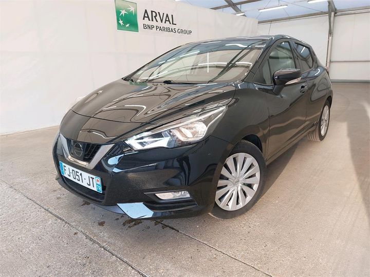 NISSAN MICRA 2019 vnvk1400x62199501