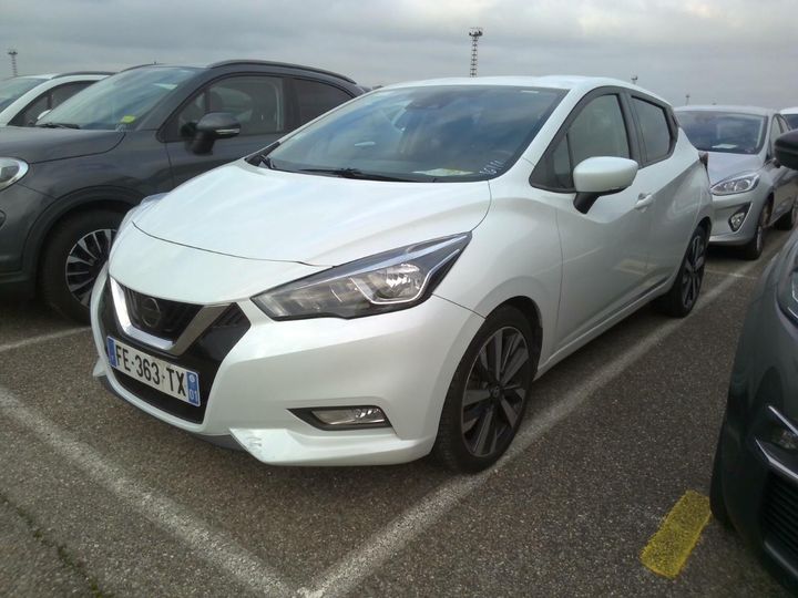 NISSAN MICRA 2019 vnvk1400x62380422