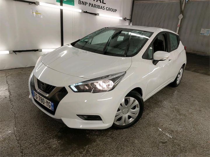 NISSAN MICRA 2019 vnvk1400x63564656