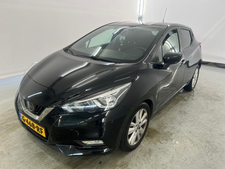 NISSAN MICRA 2019 vnvk1400x63700090