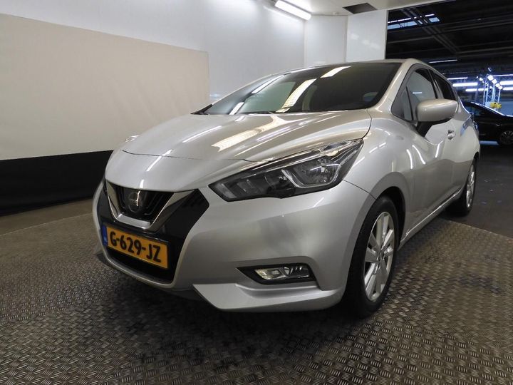 NISSAN MICRA 2019 vnvk1400x63774061