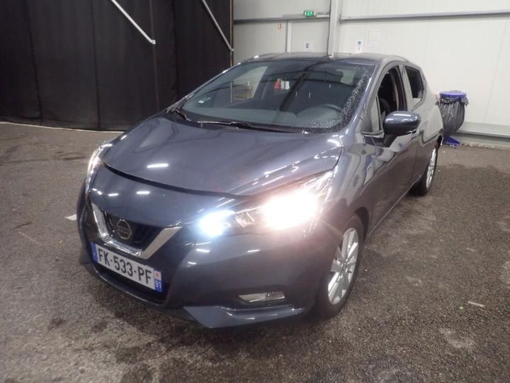 NISSAN MICRA 2019 vnvk1400x63886195