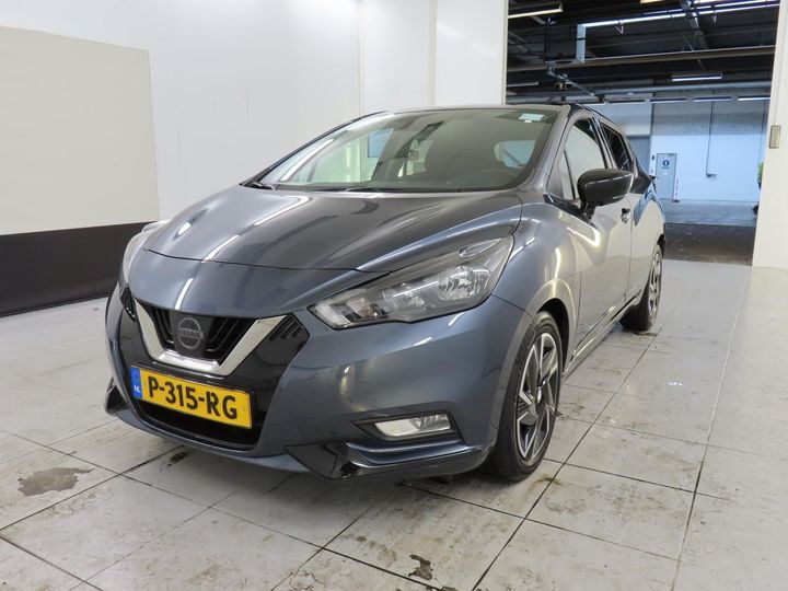 NISSAN MICRA 2022 vnvk1400x69544923