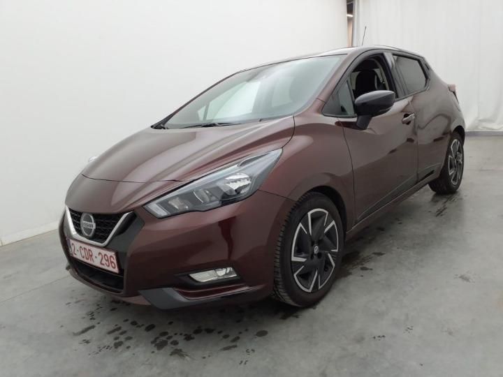 NISSAN MICRA HATCHBACK 2022 vnvk1400x69581809