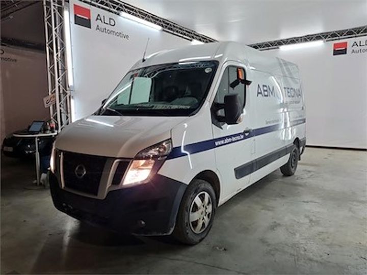 NISSAN NV400 3500 FOURGON MWB MHR 2017 vnvm1000559368668