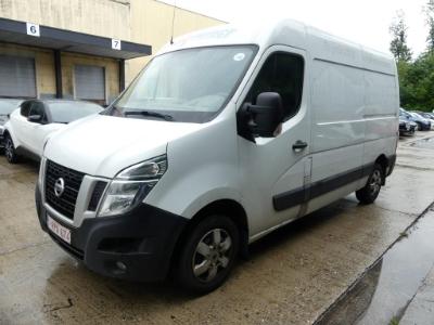 NISSAN NV400 3500 FOURGON MWB MHR 2015 vnvm1f2sc52446193