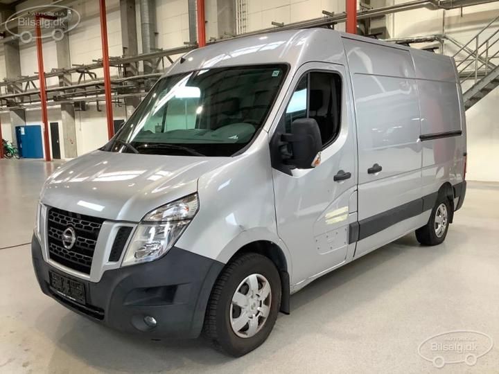 NISSAN NV400 PANEL VAN 2015 vnvm1f4yc52811644