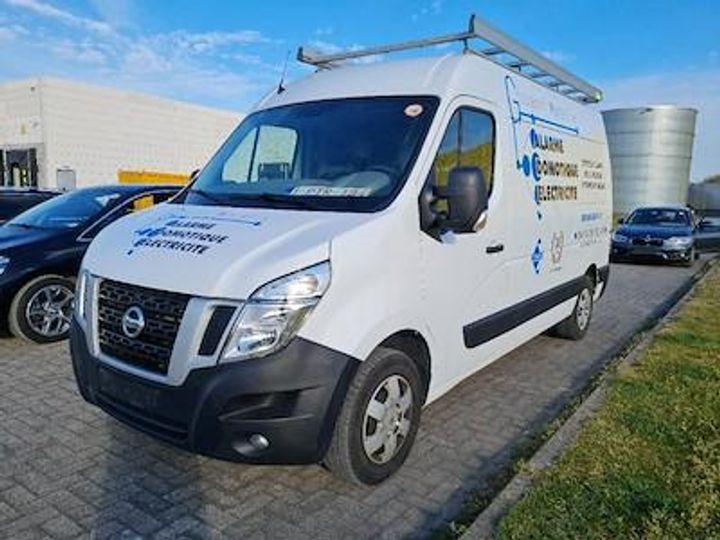 NISSAN NV400 3500 FOURGON MWB MHR 2016 vnvm1feyc56046239