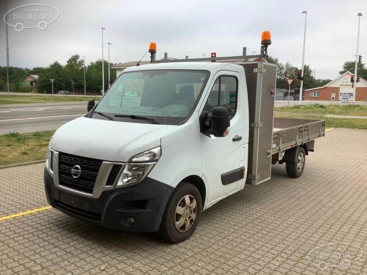 NISSAN NV400 FLATBED SINGLE CAB 2017 vnvv2000958624074