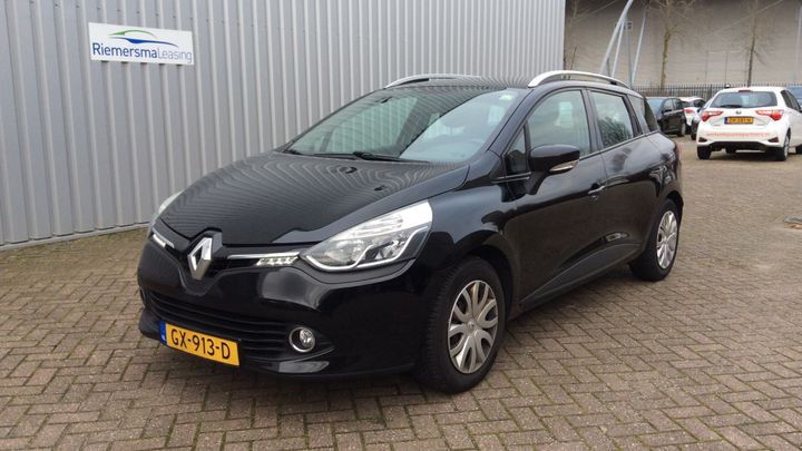 RENAULT CLIO ESTATE 2015 vr17rjl0h53376649