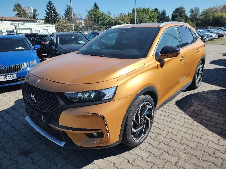 DS AUTOMOBILES DS 7/DS 7 CROSSBACK MPV 2020 vr1j45gbuly011943