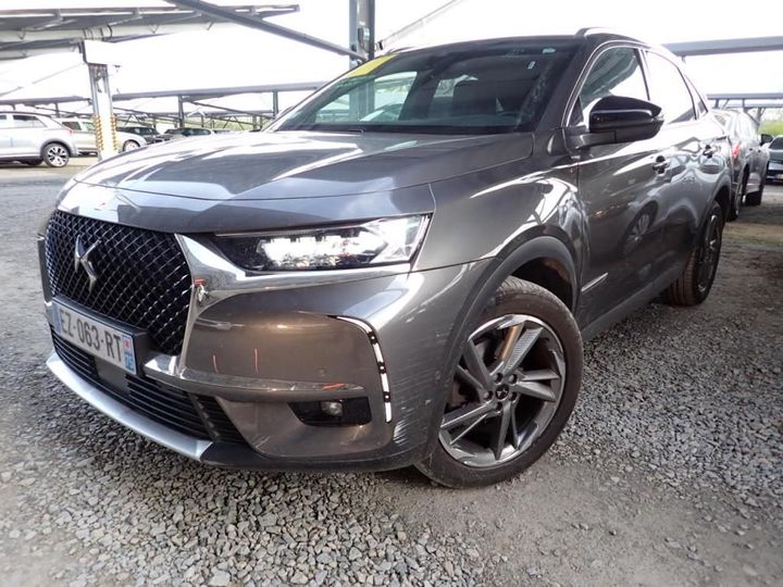 DS AUTOMOBILES DS7 CROSSBACK 2018 vr1j45gfrjy138616