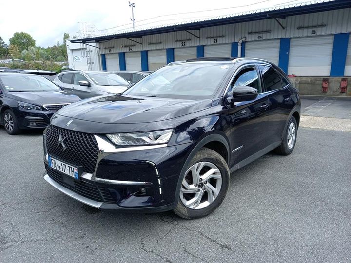 DS AUTOMOBILES DS 7 CROSSBACK 2018 vr1j45gfrjy153334