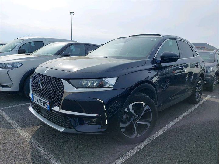 DS AUTOMOBILES 7 CROSSBACK 2018 vr1j45gfrjy153362