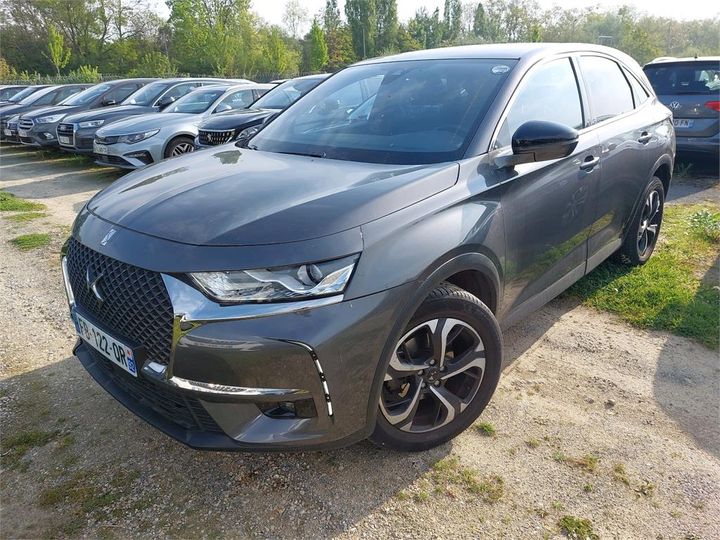 DS AUTOMOBILES DS 7 CROSSBACK 2018 vr1j45gfrjy158610