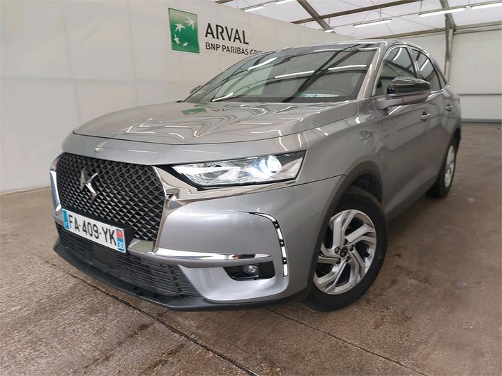 DS AUTOMOBILES DS7 CROSSBACK 2018 vr1j45gfrjy165346