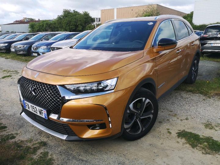 DS AUTOMOBILES DS 7 CROSSBACK 2018 vr1j45gfrjy165420