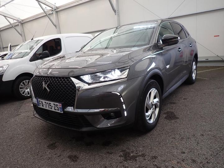 DS AUTOMOBILES DS7 CROSSBACK 2018 vr1j45gfrjy169196