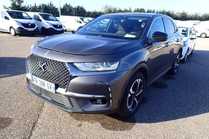 DS AUTOMOBILES DS7 CROSSBACK 2018 vr1j45gfrjy175493