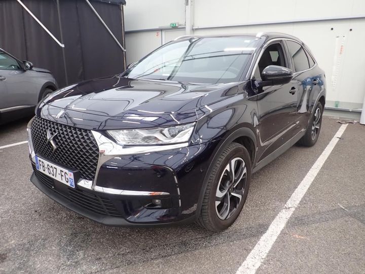 DS AUTOMOBILES DS7 CROSSBACK 2018 vr1j45gfrjy180740