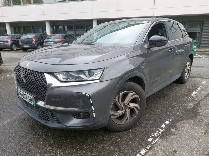 DS AUTOMOBILES DS 7 CROSSBACK 2018 vr1j45gfrjy188665