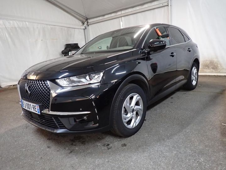 DS AUTOMOBILES DS7 CROSSBACK 2019 vr1j45gfuky140176