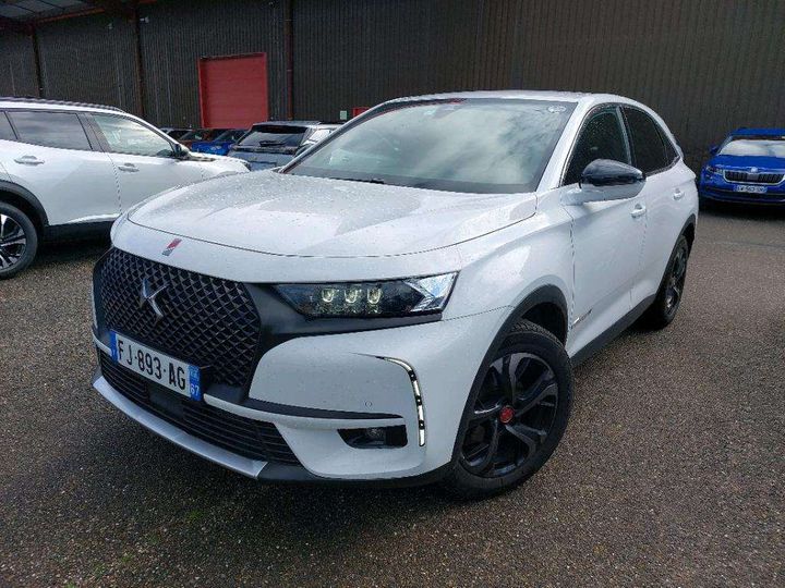 DS AUTOMOBILES DS 7 CROSSBACK 2019 vr1j45gfuky144263