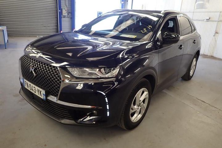 DS AUTOMOBILES DS7 CROSSBACK 2020 vr1j45gfuly011536