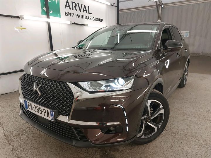 DS AUTOMOBILES DS7 CROSSBACK 2018 vr1j45ggrjy059603